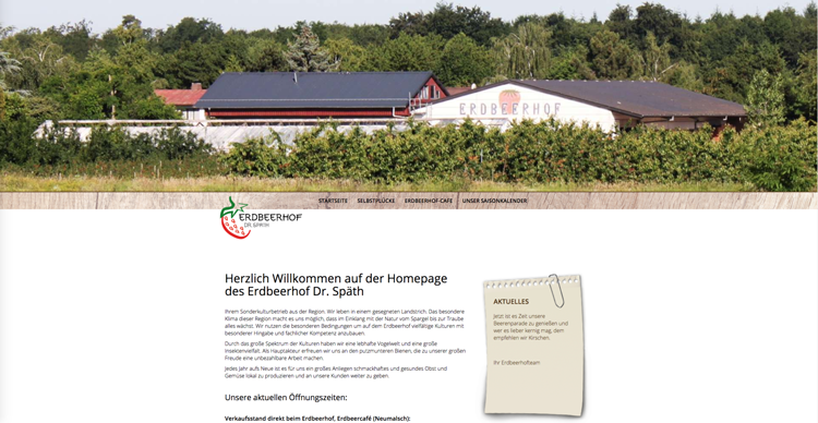 alphaNEXT Refezenz: erdbeerhof-malsch.de